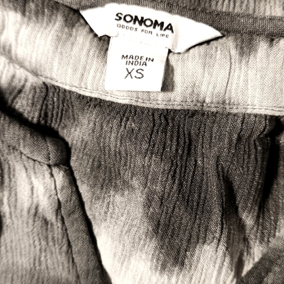 Sonoma Pipeline Tyedie Blouse - Picture 5 of 5